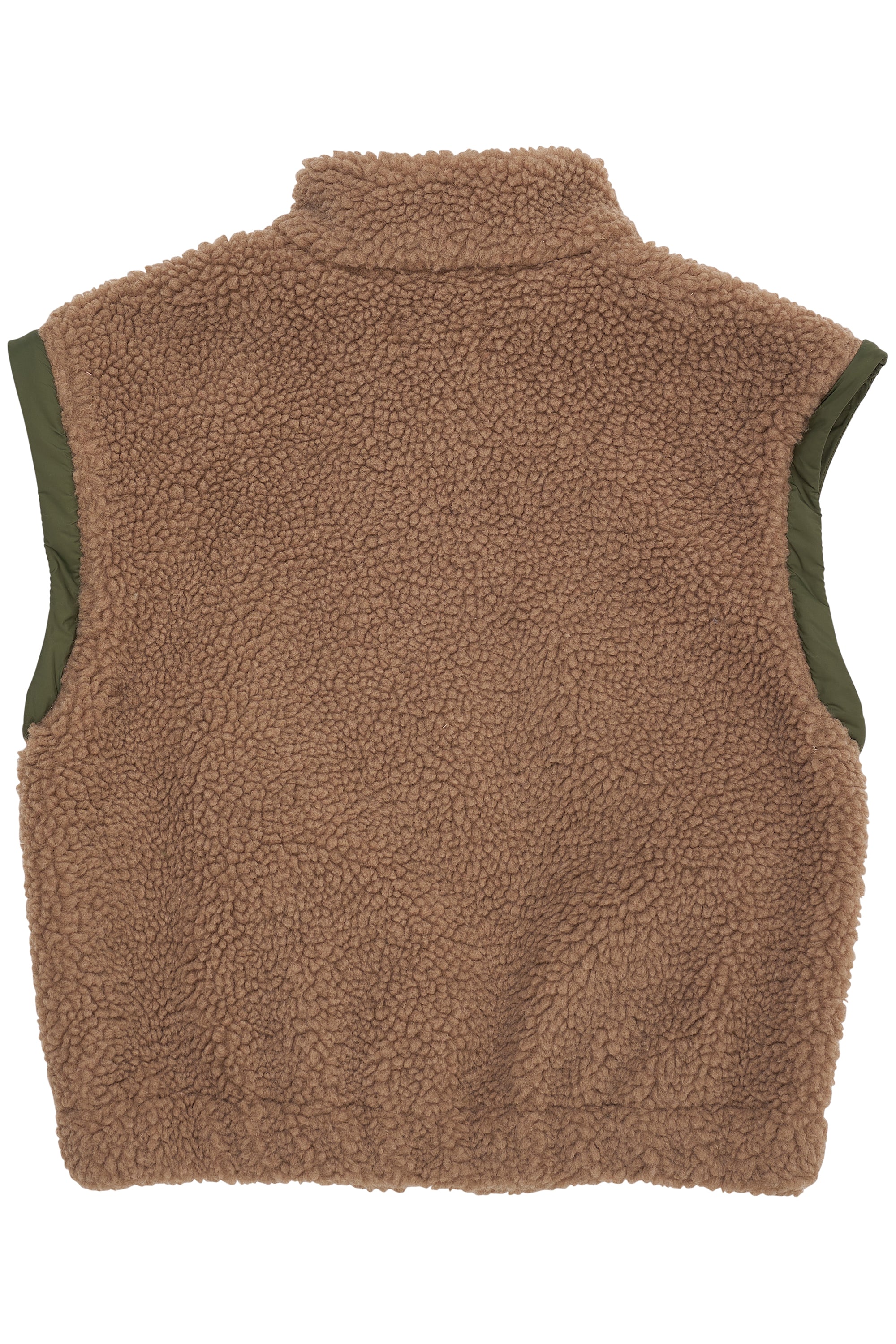 Teddy Jacket/Natural Green