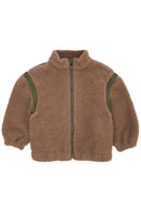 Teddy Jacket/Natural Green