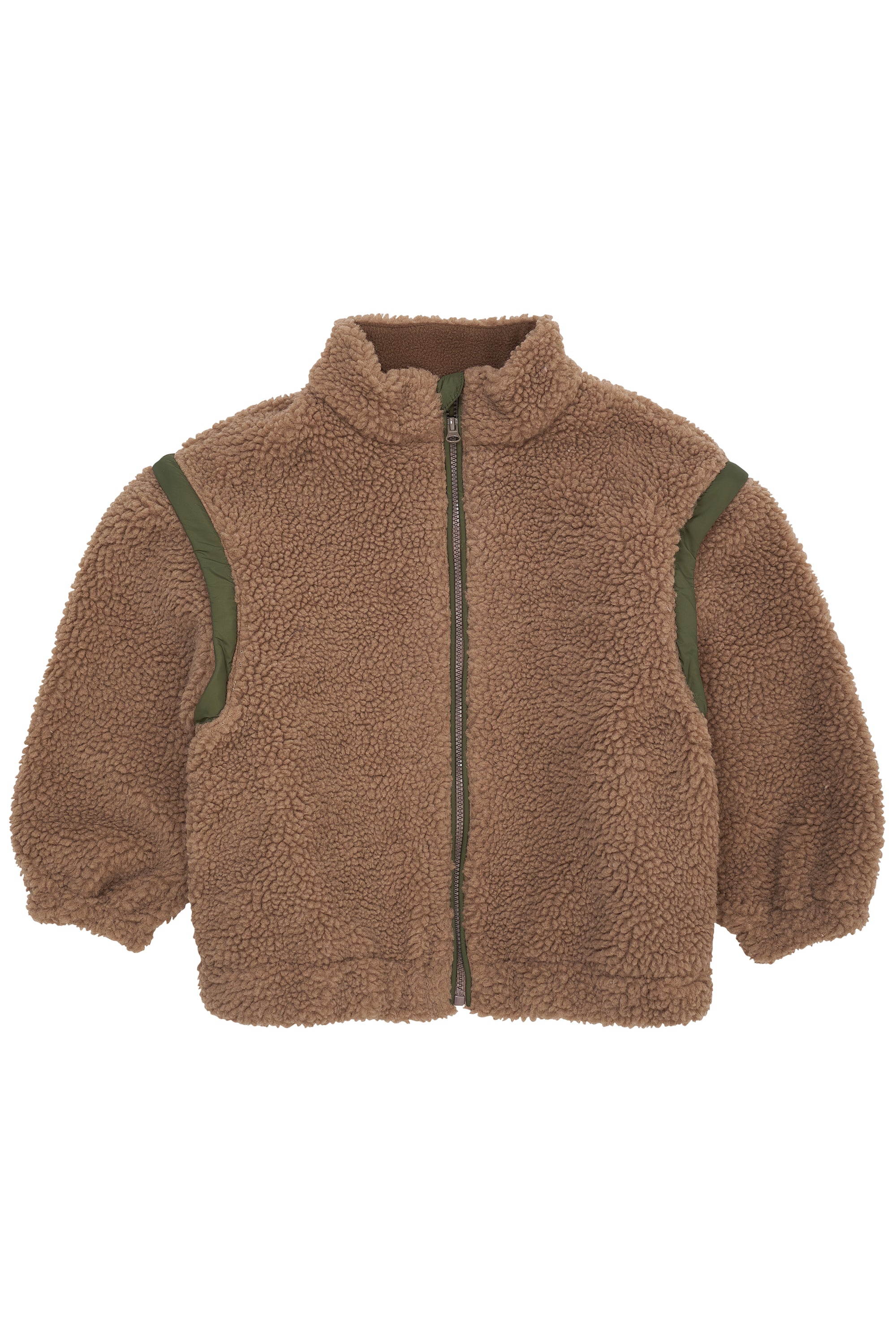 Teddy Jacket/Natural Green