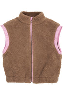 Teddy Jacket/Natural Pink