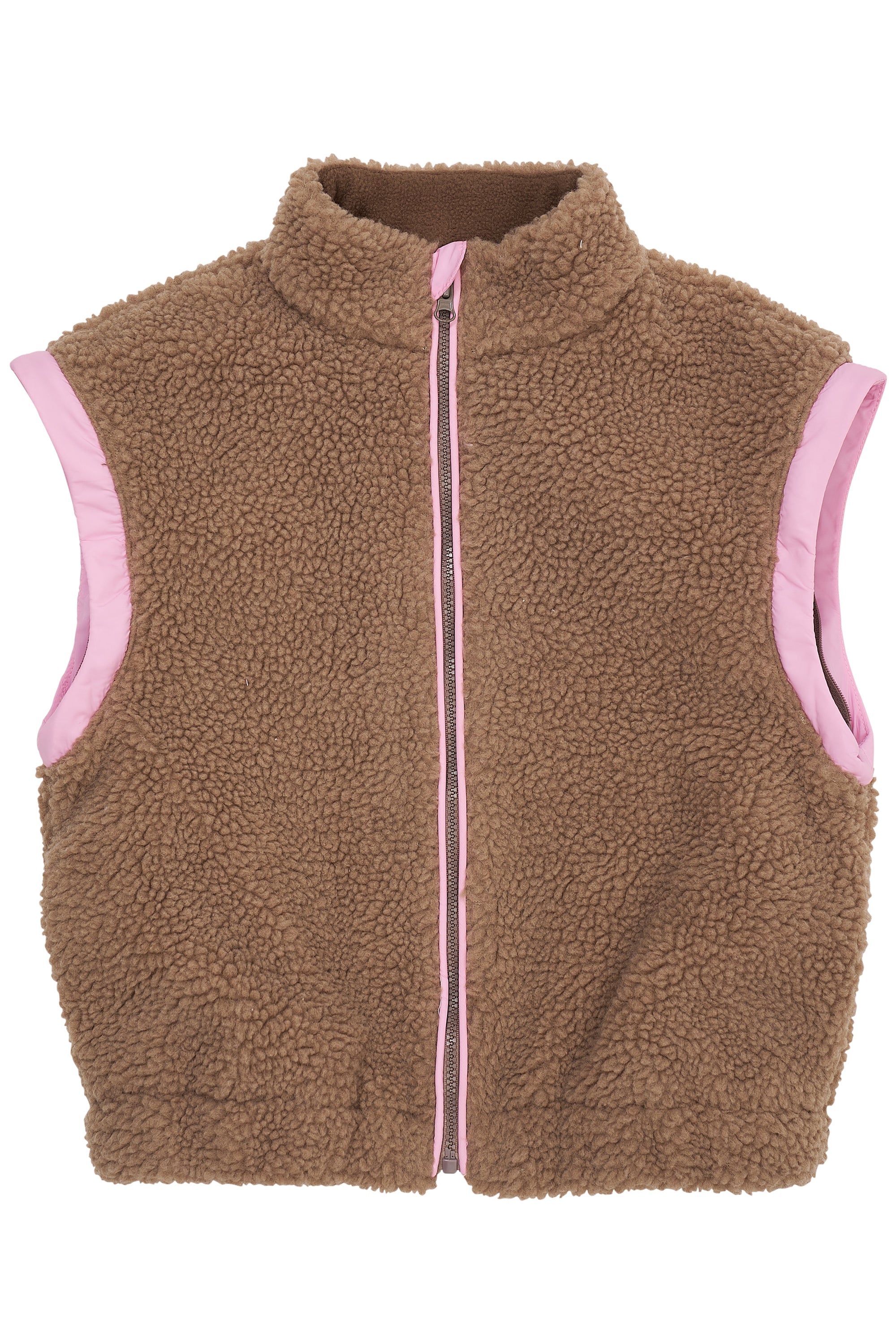 Teddy Jacket/Natural Pink