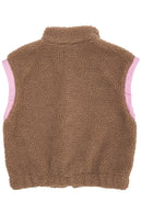 Teddy Jacket/Natural Pink