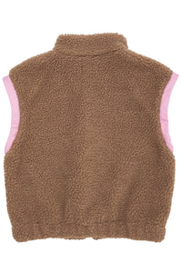 Teddy Jacket/Natural Pink