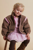 Teddy Jacket/Natural Pink