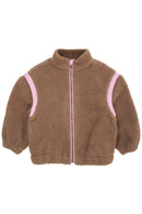 Teddy Jacket/Natural Pink