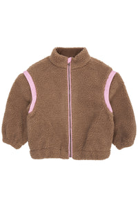 Teddy Jacket/Natural Pink