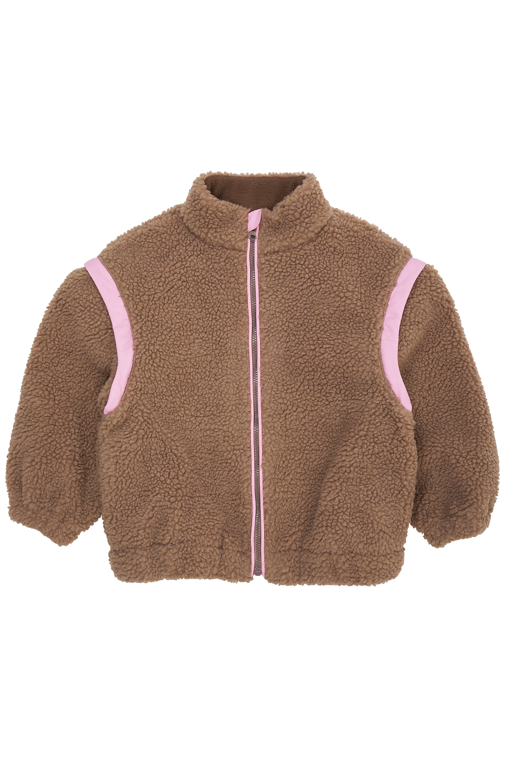 Teddy Jacket/Natural Pink