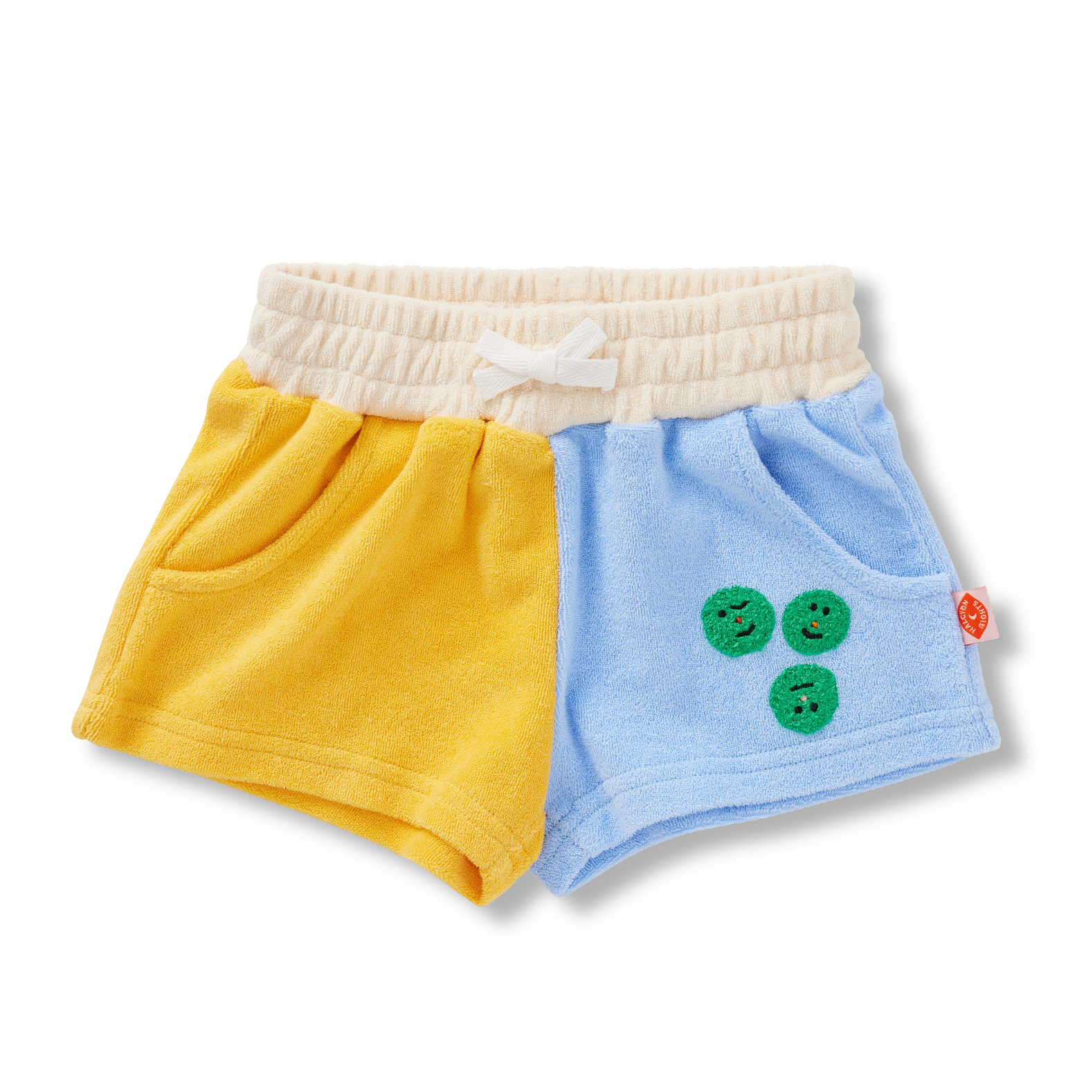 Pocket Patch Terry Shorts