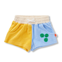 Pocket Patch Terry Shorts