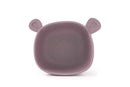Lili the Bear Bowl Plum