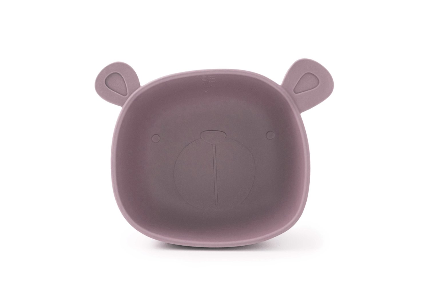 Lili the Bear Bowl Plum