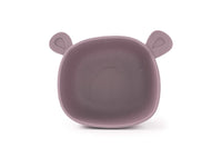 Lili the Bear Bowl Plum