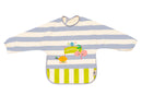 Long Sleeve Bib Cherry Pop