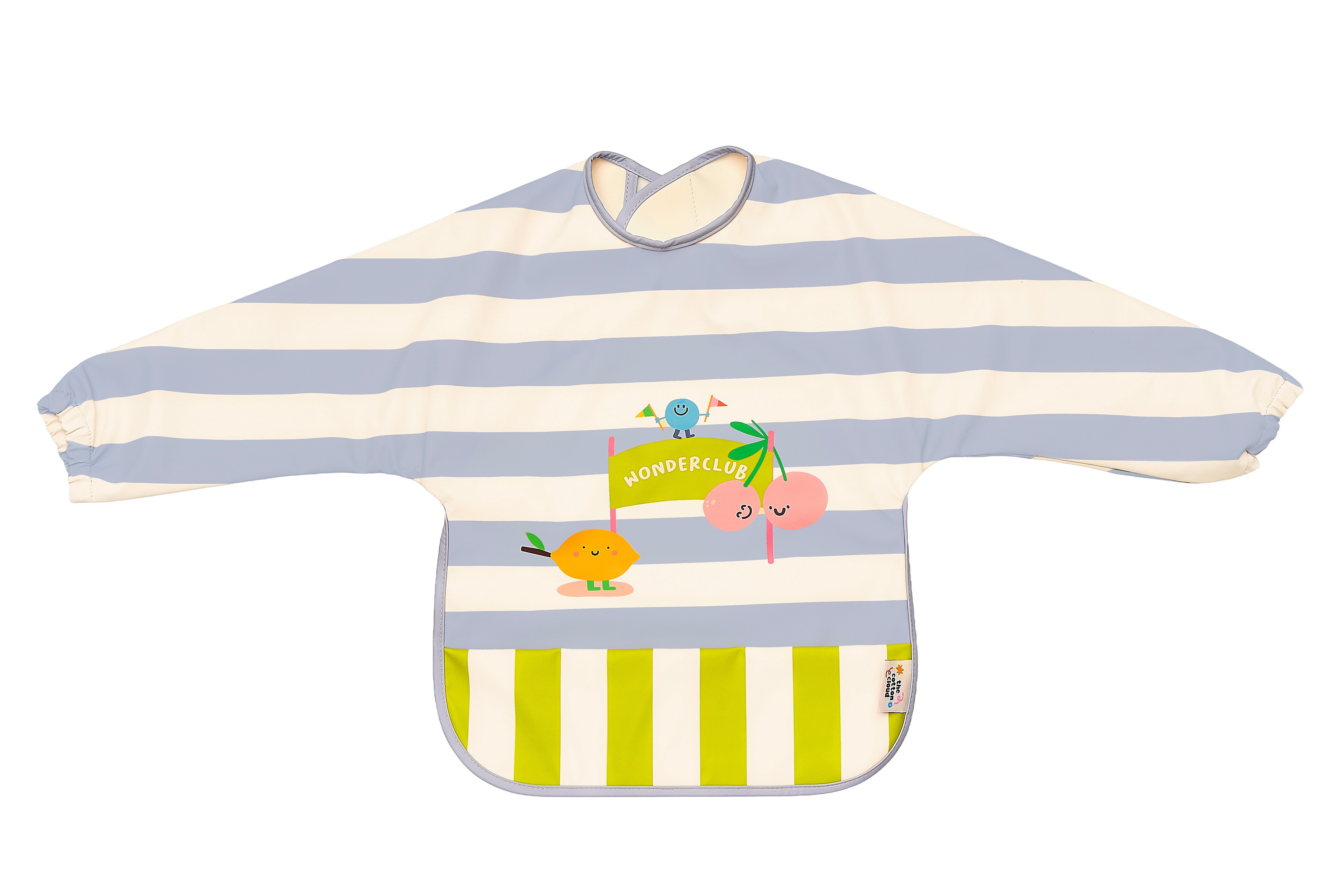 Long Sleeve Bib Cherry Pop