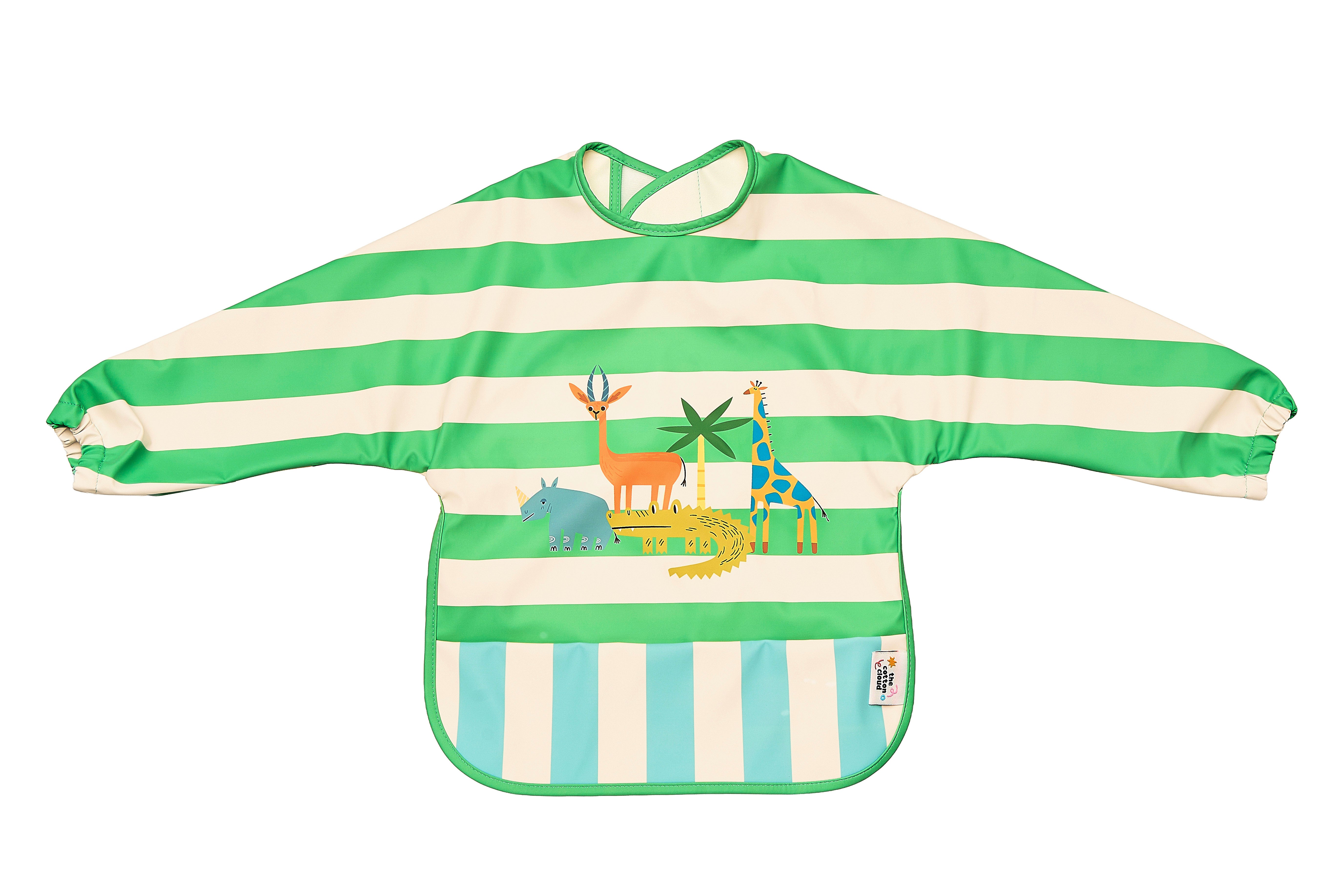 Long Sleeve Bib Croc Rock