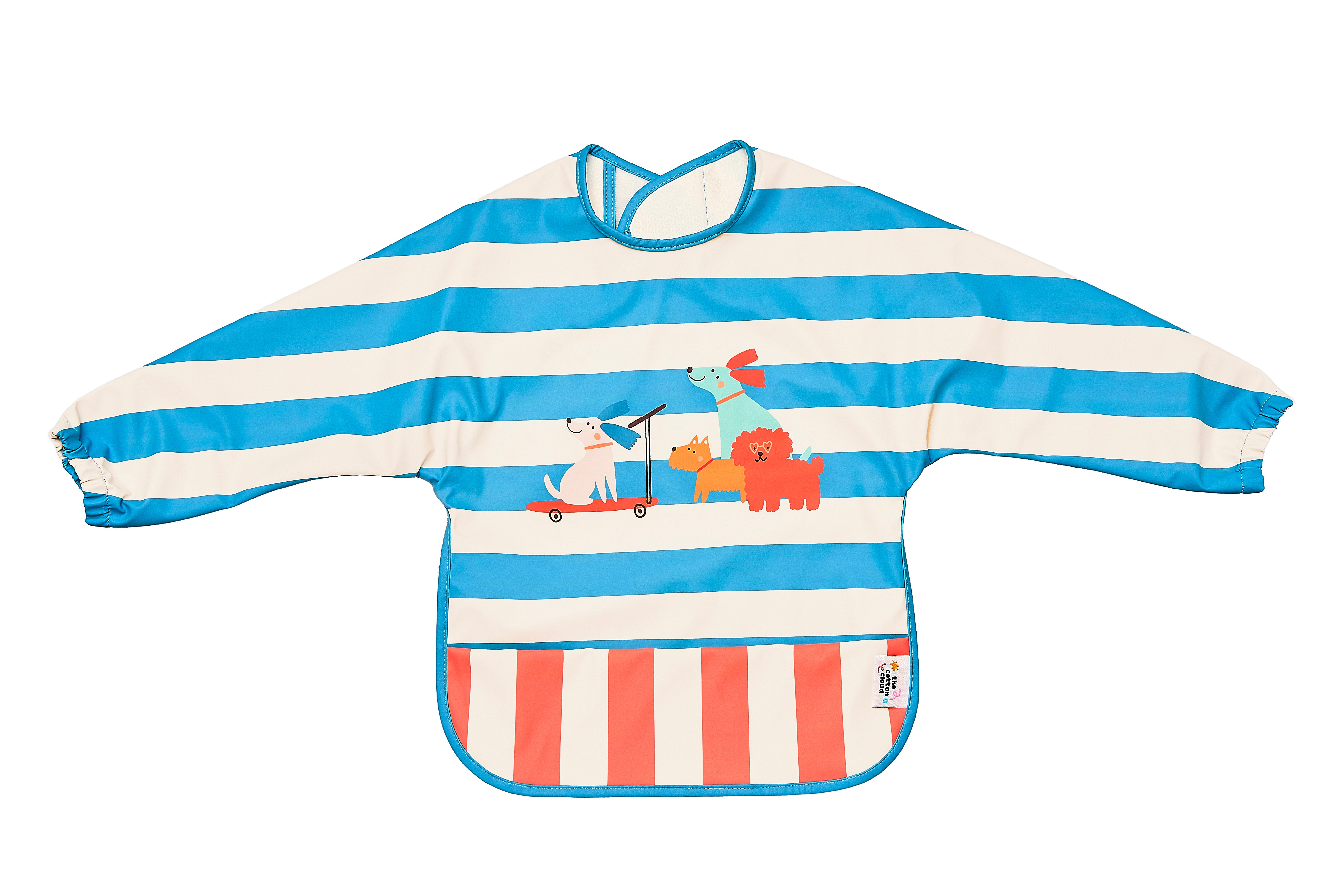 Long Sleeve Bib Woof Gang