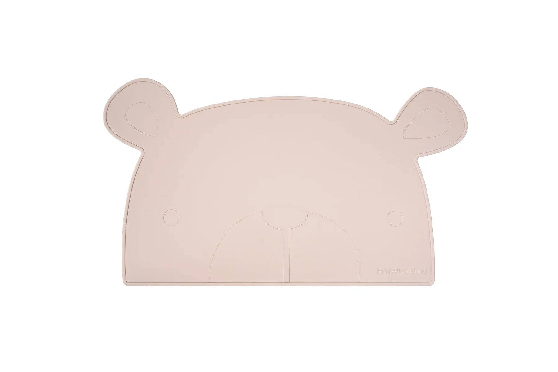 Lili the Bear Placemat Plum