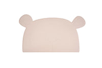 Lili the Bear Placemat Plum