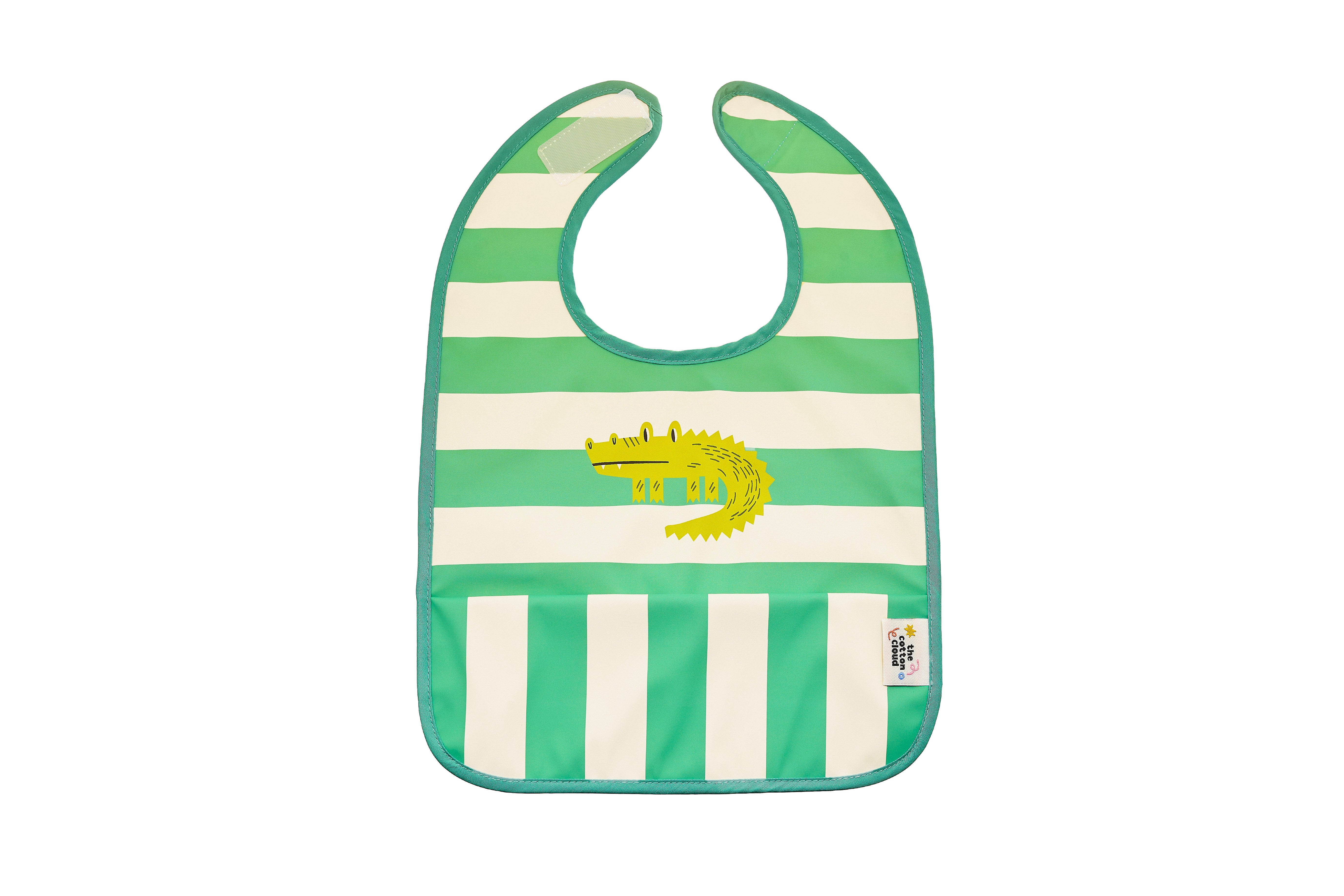 Short Bib Croc Rock