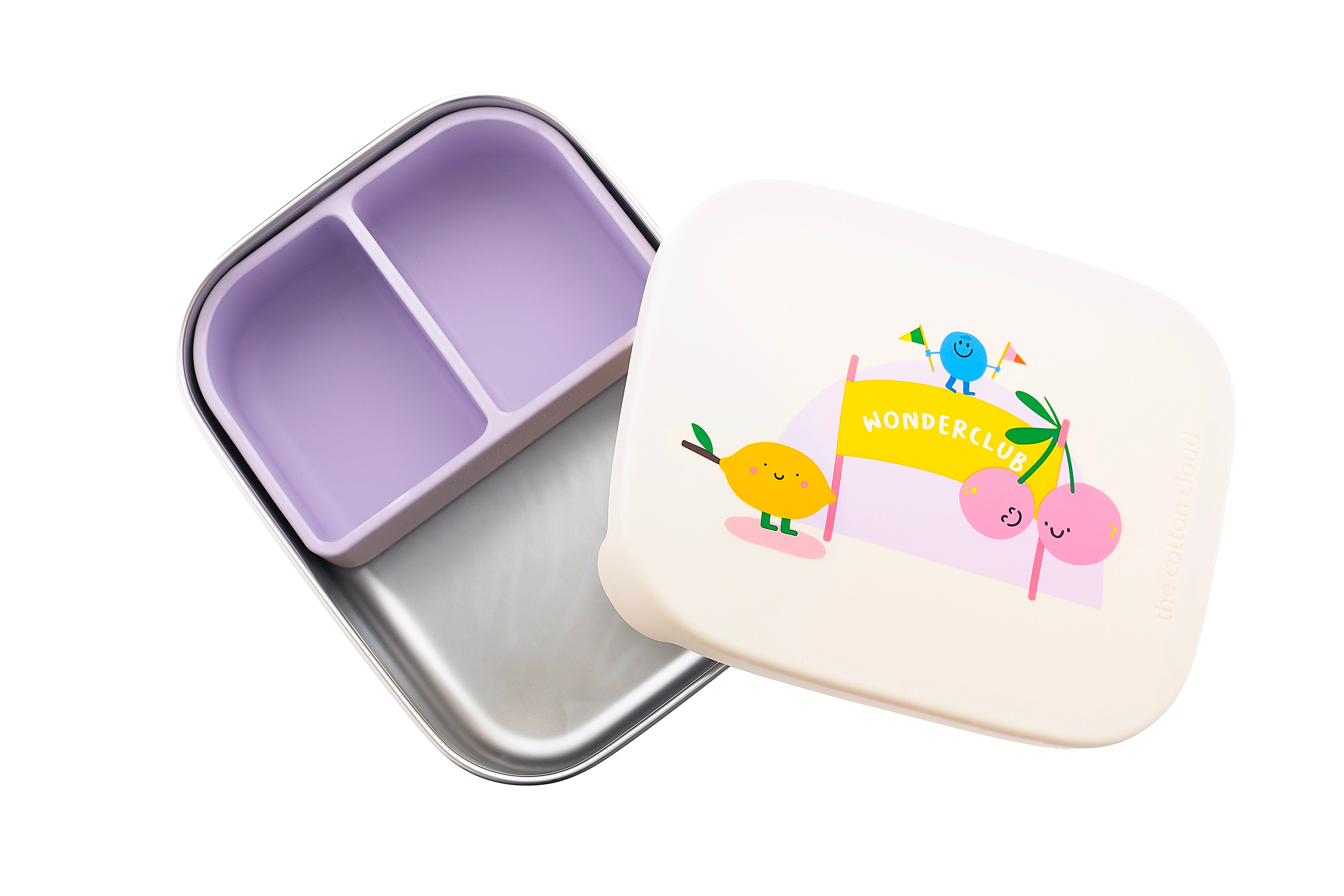 Stainless Steel Lunchbox Cherry Pop
