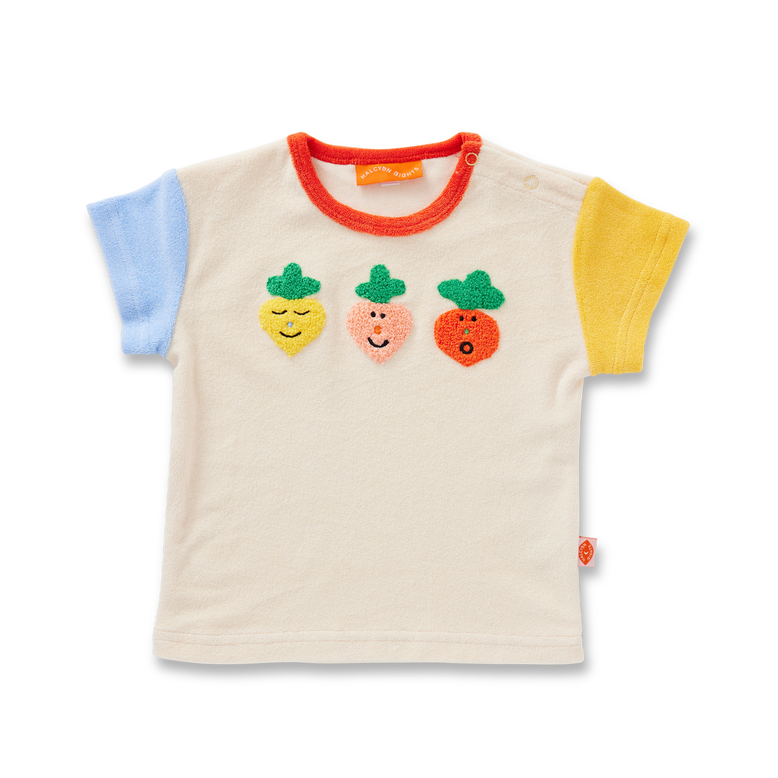 Pocket Patch Terry T Shirt