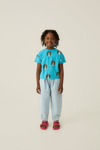 Ladybug Allover Blue Tshirt