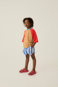 Color Block Red Tshirt