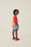 Color Block Red Tshirt