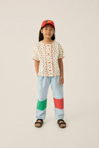 Small Flowers Blouse