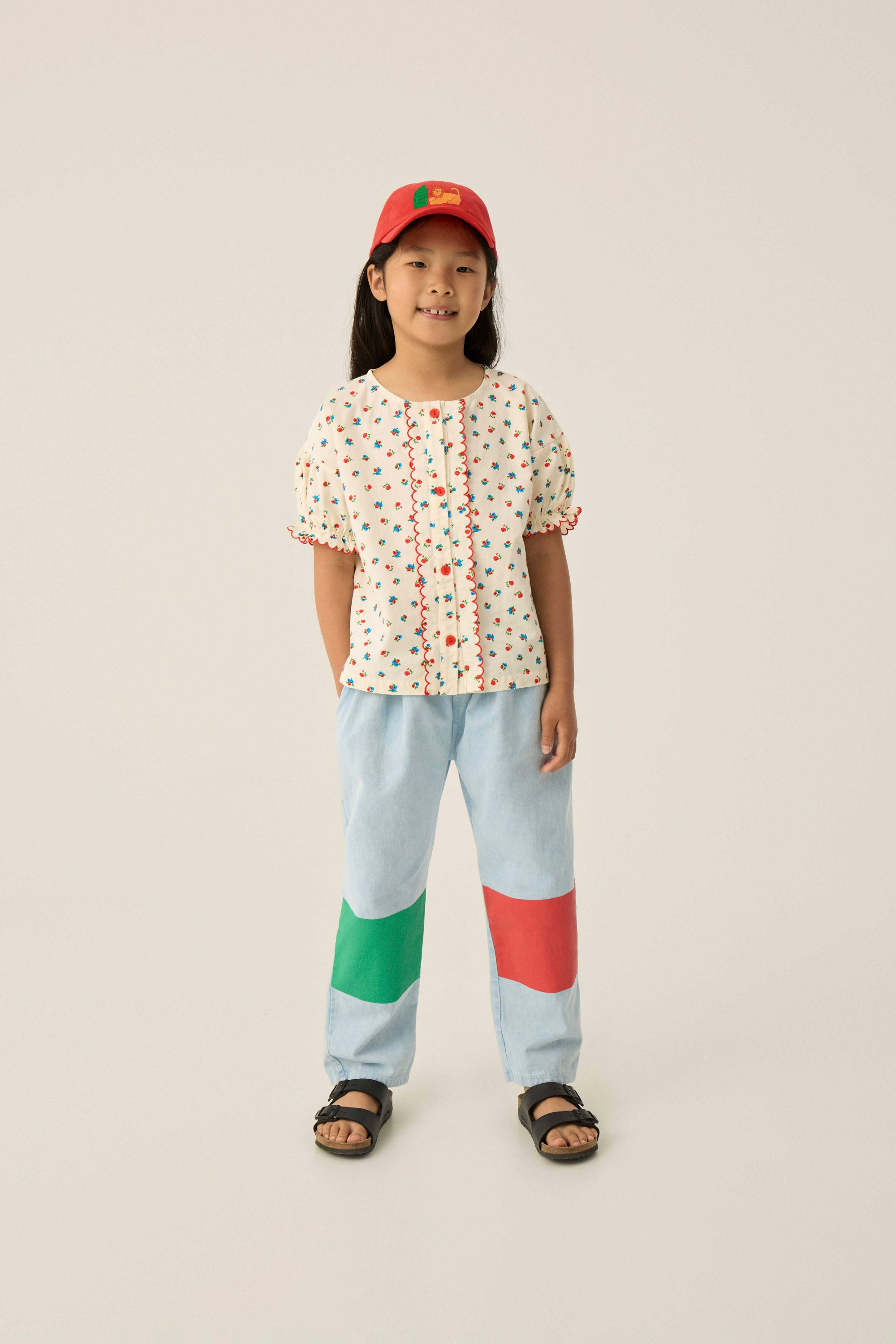 Small Flowers Blouse