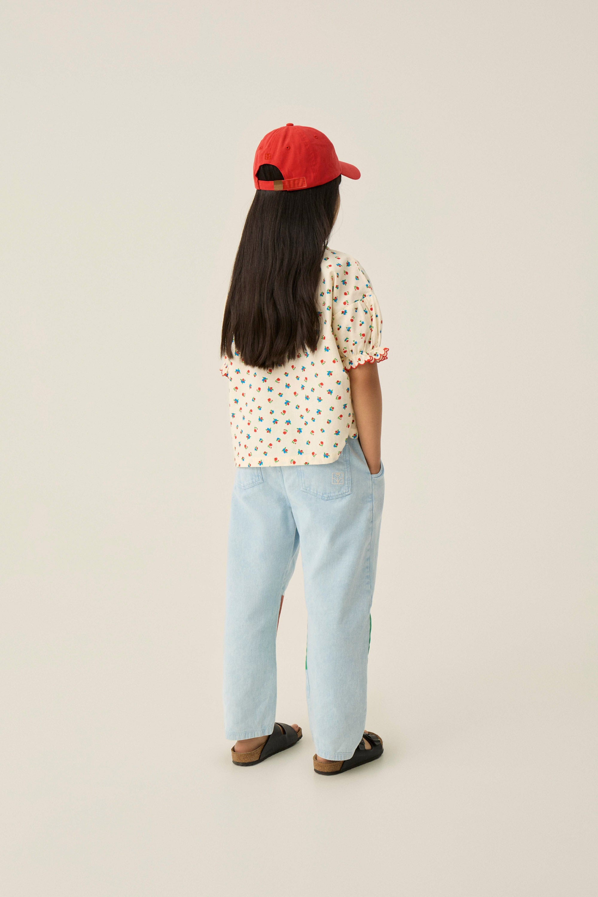 Small Flowers Blouse