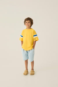 Bicolor Bands Yellow Tshirt