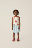 Light Blue Denim Skirt