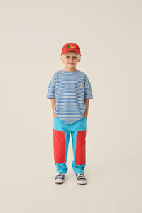 Blue Stripes Oversized Tshirt