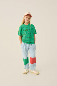 Horses Allover Oversized Tshirt