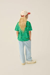 Horses Allover Oversized Tshirt