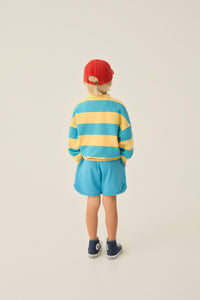 Blue Stripes Sweatshirt