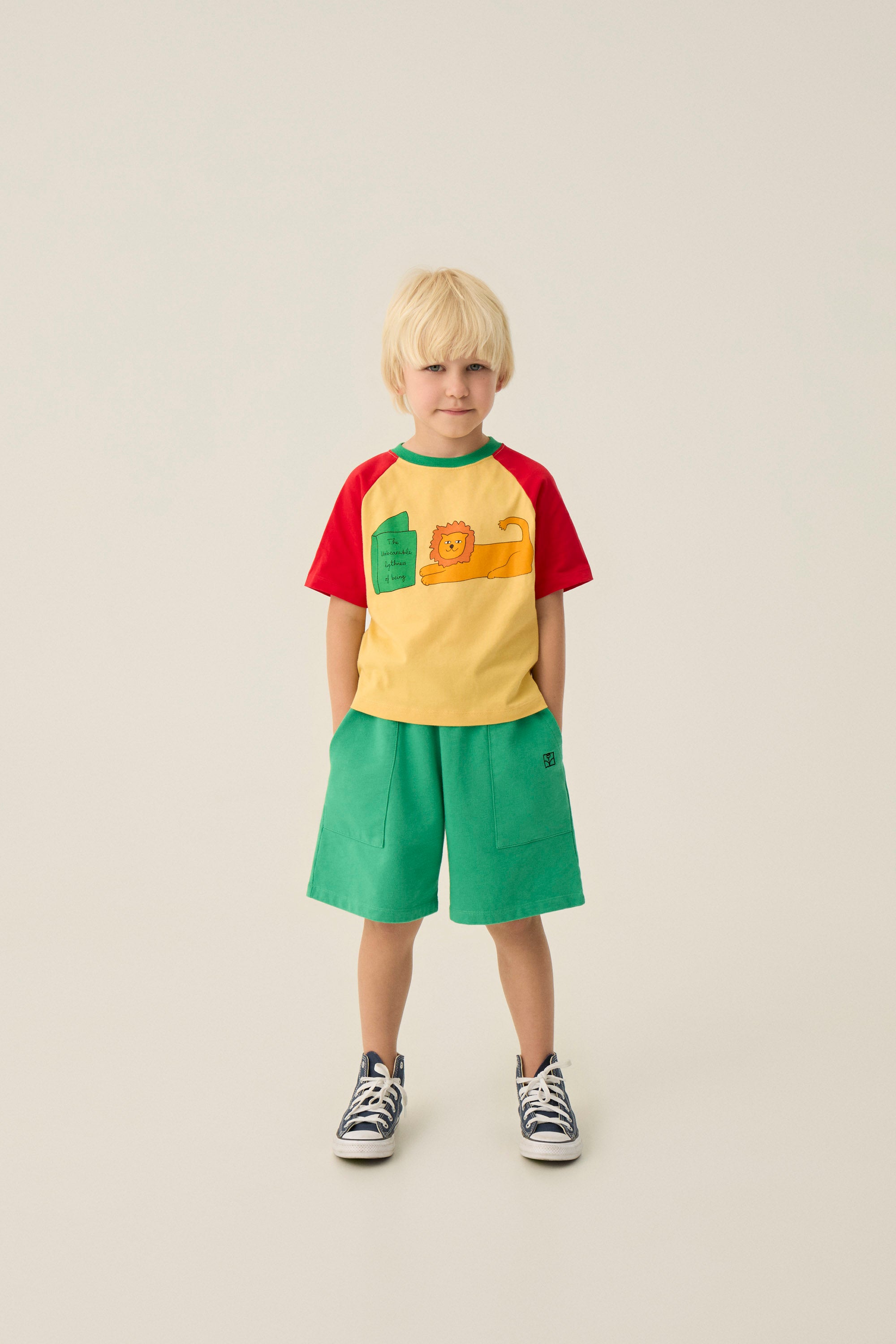 Reading Lion Tshirt