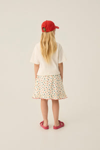 Small Flowers Allover Skirt