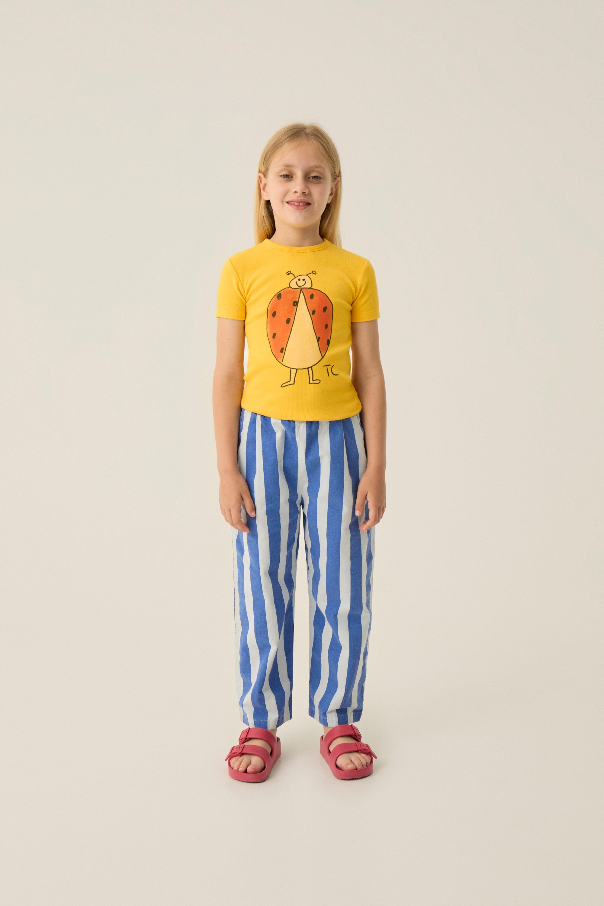 Ladybug Yellow Tshirt