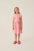 Flowers Pink Dress