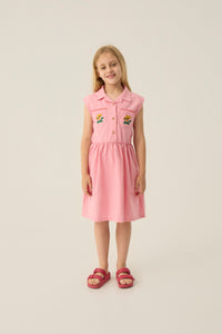 Flowers Pink Dress