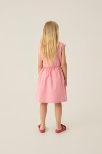 Flowers Pink Dress