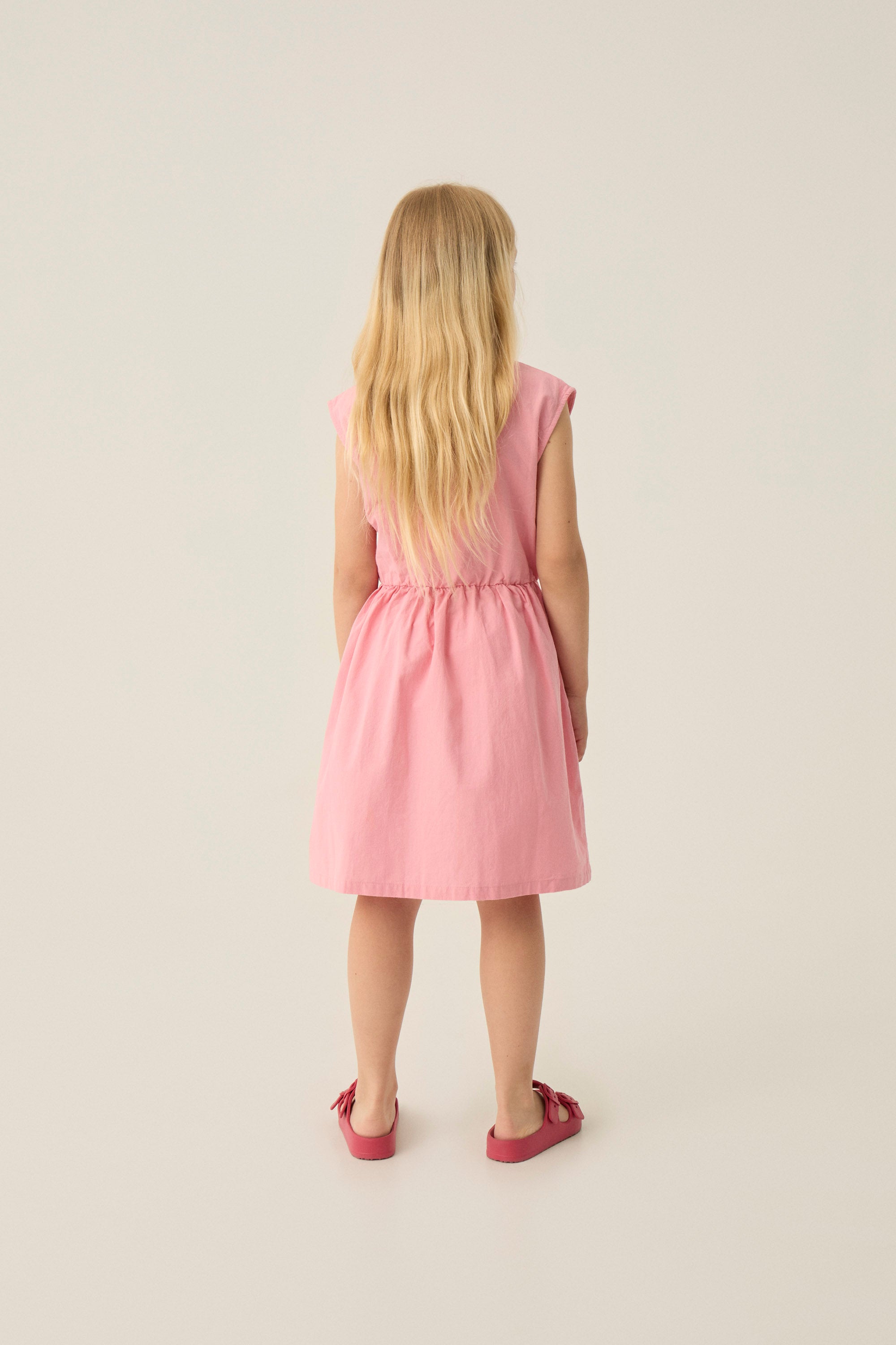 Flowers Pink Dress