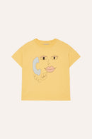 Face on the Phone Tshirt