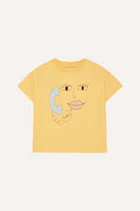 Face on the Phone Tshirt