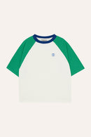 Color Block Green Tshirt