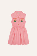 Flowers Pink Dress