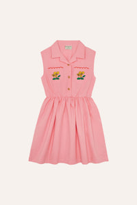 Flowers Pink Dress