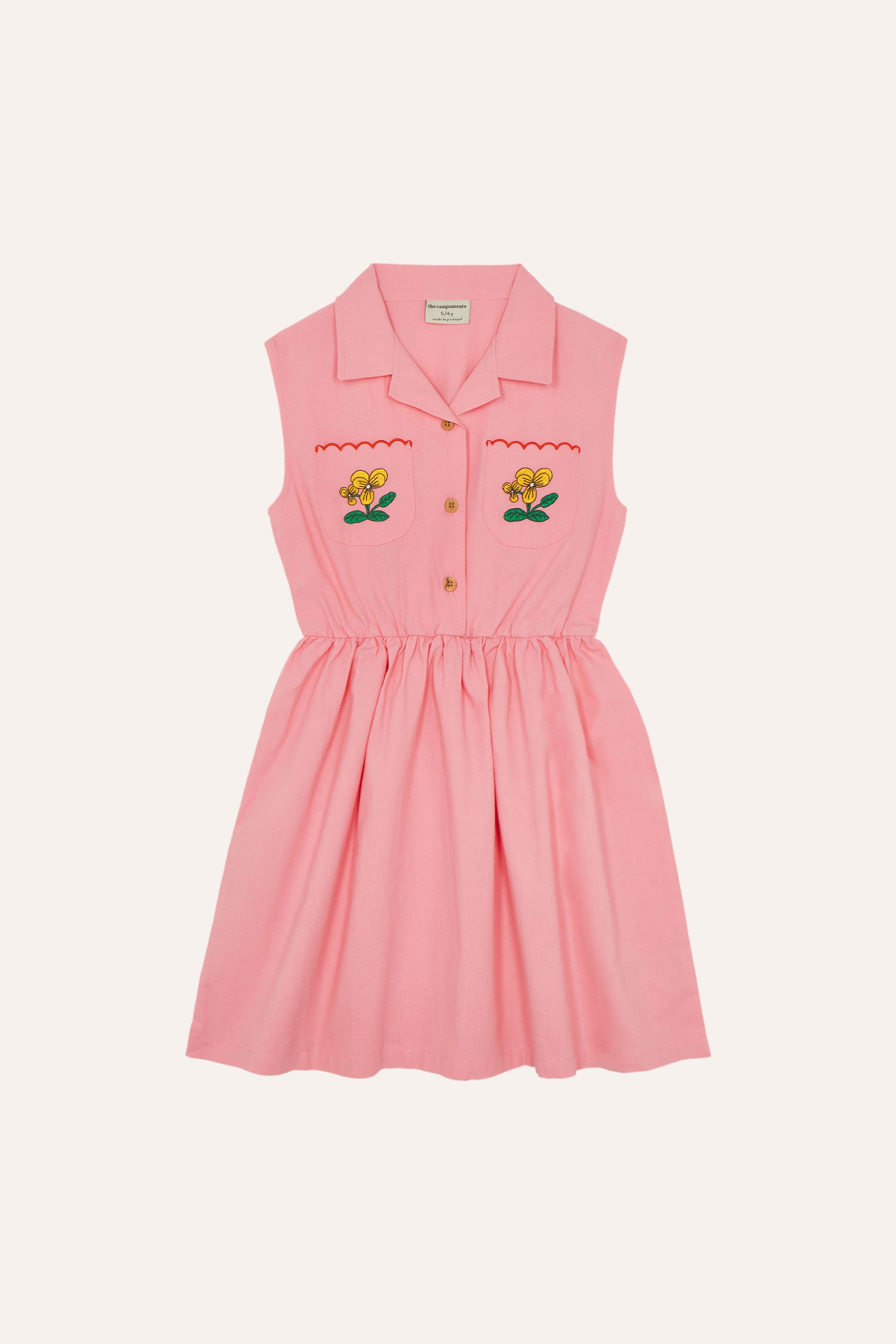 Flowers Pink Dress